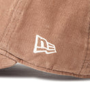 9TWENTY The New York マイクロコーデュロイ ブラウン - 14699399 - SM | NEW ERA ニューエラ公式オンラインストア