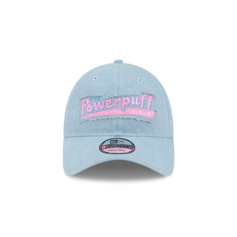 9TWENTY The Powerpuff Girls パワーパフ ガールズ Distressed Denim ウォッシュドデニム - 14866534-OSFM | NEW ERA ニューエラ公式オンラインストア