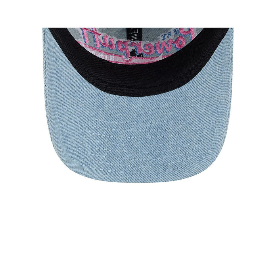 9TWENTY The Powerpuff Girls パワーパフ ガールズ Distressed Denim