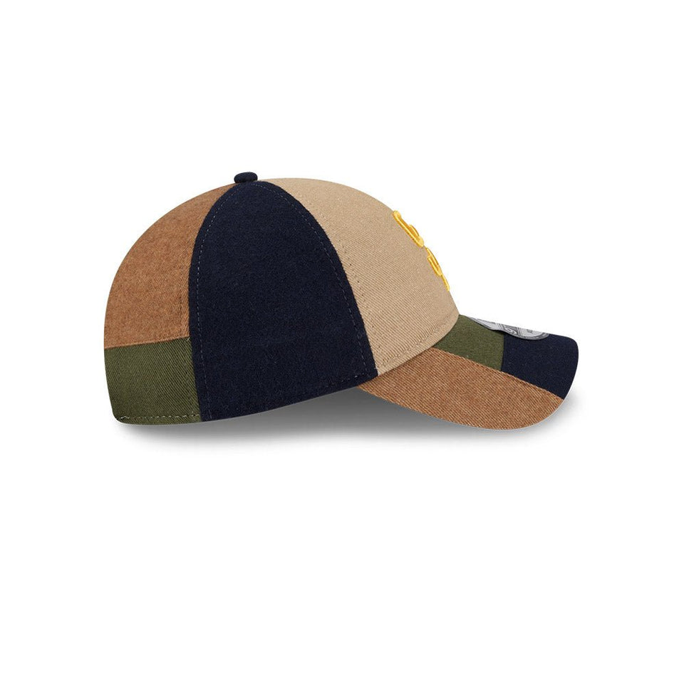 9TWENTY Three Looms ブラッシュド コットンツイル サンディエゴ・パドレス Patchwork - 14856780-OSFM | NEW ERA ニューエラ公式オンラインストア