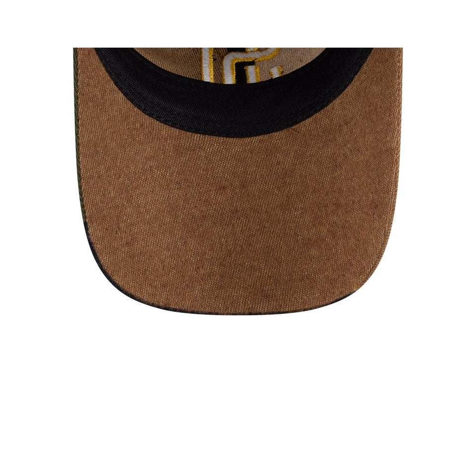 9TWENTY Three Looms ブラッシュド コットンツイル サンディエゴ・パドレス Patchwork - 14856780-OSFM | NEW ERA ニューエラ公式オンラインストア