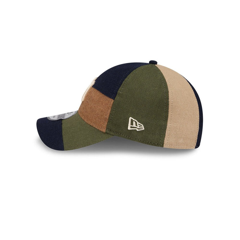 9TWENTY Three Looms ブラッシュド コットンツイル ニューヨーク・ヤンキース Patchwork - 14856781-OSFM | NEW ERA ニューエラ公式オンラインストア