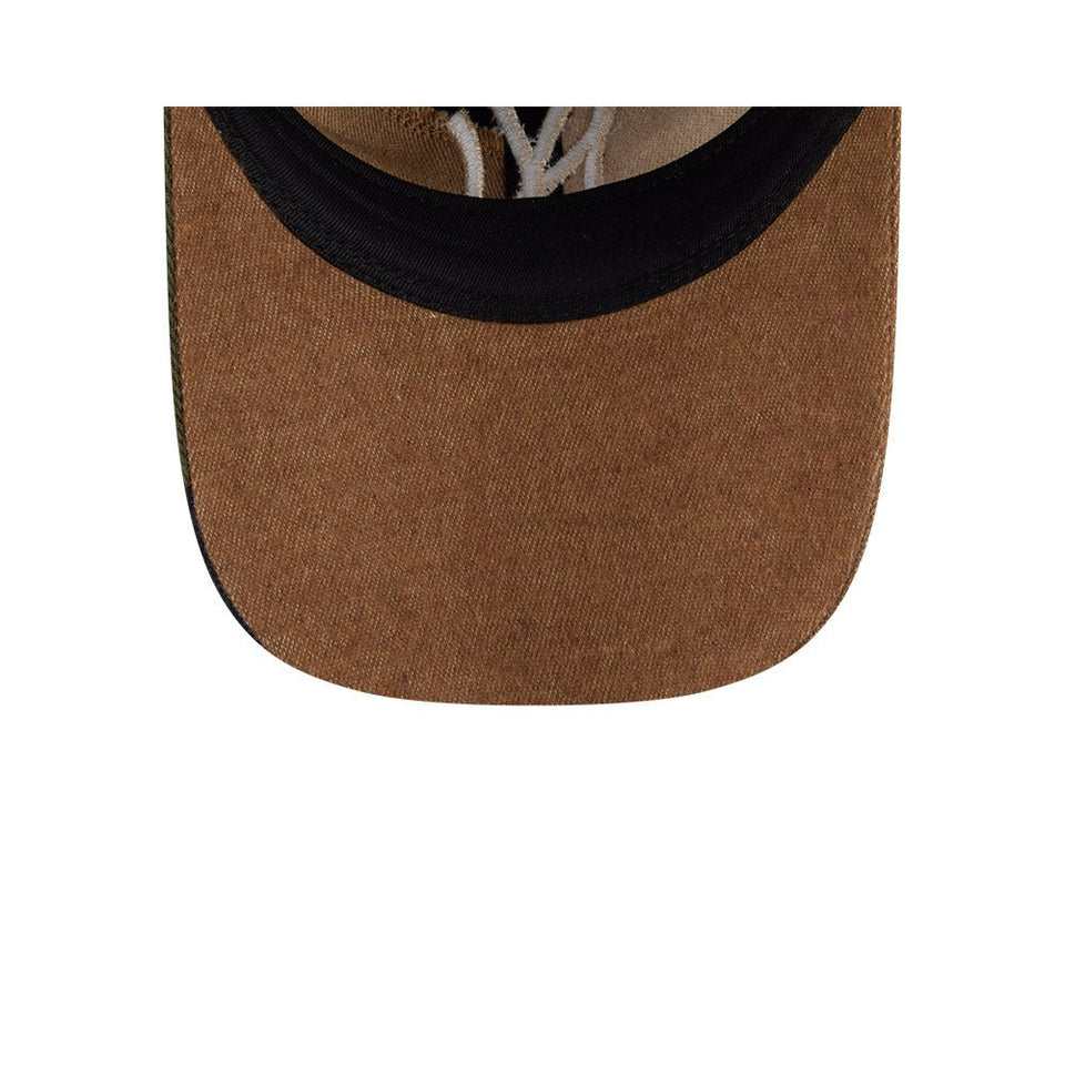9TWENTY Three Looms ブラッシュド コットンツイル ニューヨーク・ヤンキース Patchwork - 14856781-OSFM | NEW ERA ニューエラ公式オンラインストア