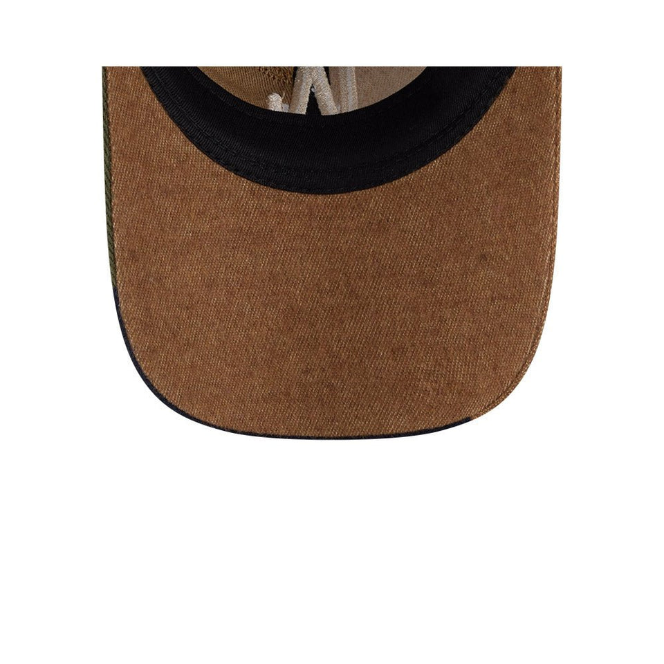 9TWENTY Three Looms ブラッシュド コットンツイル ロサンゼルス・ドジャース Patchwork - 14856782-OSFM | NEW ERA ニューエラ公式オンラインストア