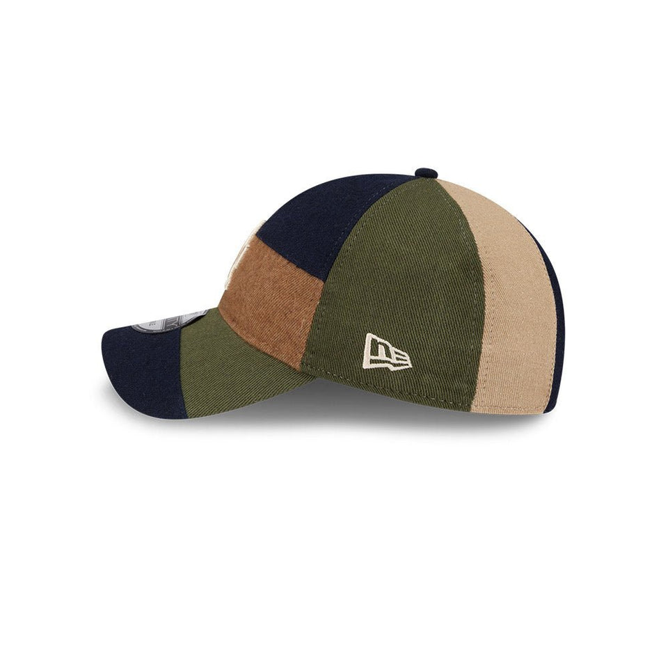 9TWENTY Three Looms ブラッシュド コットンツイル ロサンゼルス・ドジャース Patchwork - 14856782-OSFM | NEW ERA ニューエラ公式オンラインストア