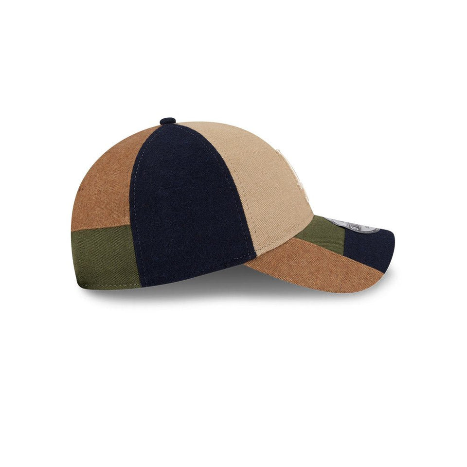 9TWENTY Three Looms ブラッシュド コットンツイル ロサンゼルス・ドジャース Patchwork - 14856782-OSFM | NEW ERA ニューエラ公式オンラインストア