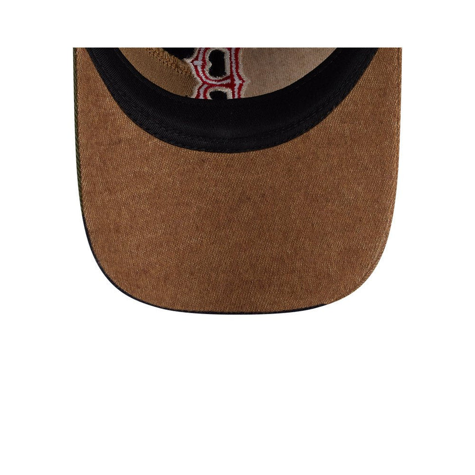 9TWENTY Three Looms ブラッシュド コットンツイル ボストン・レッドソックス Patchwork - 14856783-OSFM | NEW ERA ニューエラ公式オンラインストア