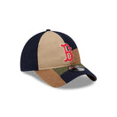 9TWENTY Three Looms ブラッシュド コットンツイル ボストン・レッドソックス Patchwork - 14856783-OSFM | NEW ERA ニューエラ公式オンラインストア