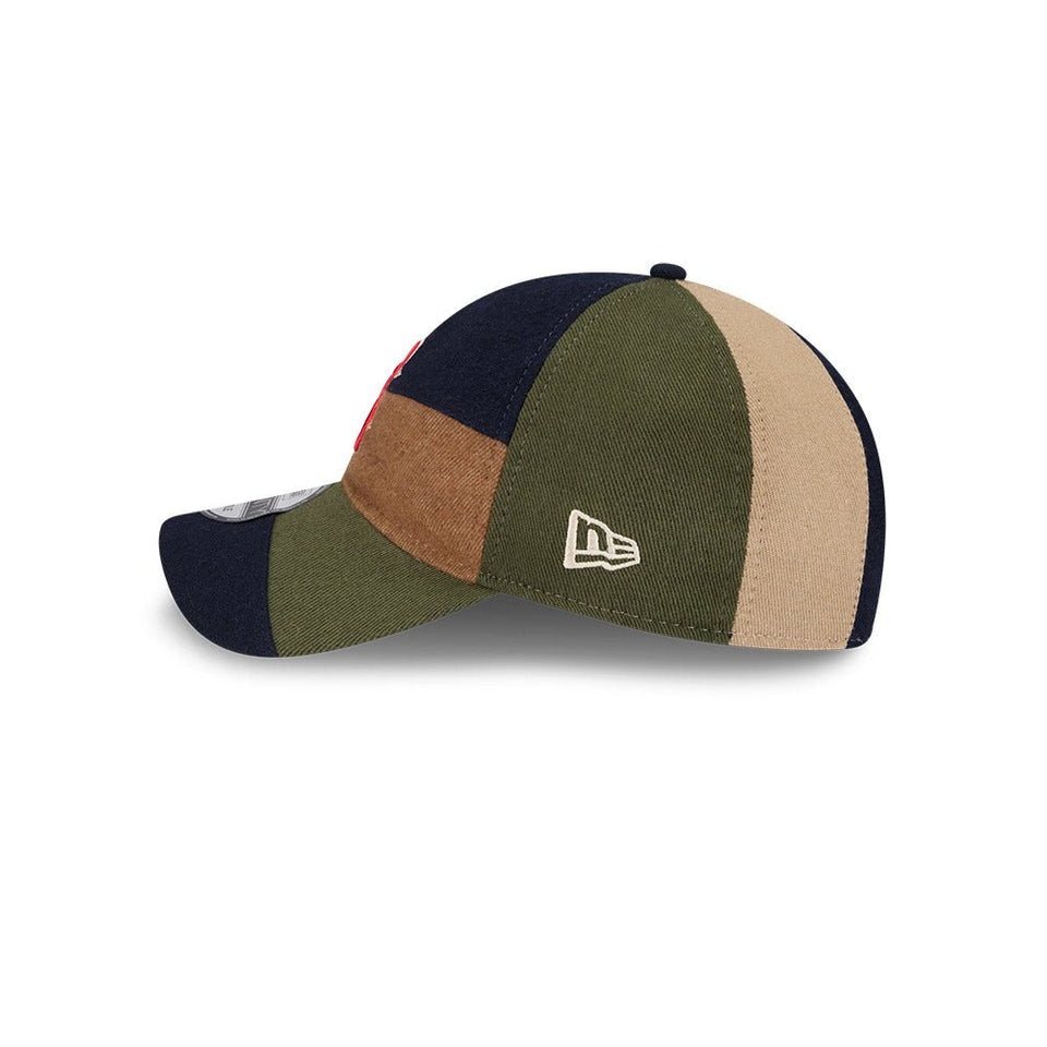 9TWENTY Three Looms ブラッシュド コットンツイル ボストン・レッドソックス Patchwork - 14856783-OSFM | NEW ERA ニューエラ公式オンラインストア