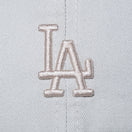 9TWENTY Tonal Logo ロサンゼルス・ドジャース ストーン - 14334327-OSFM | NEW ERA ニューエラ公式オンラインストア