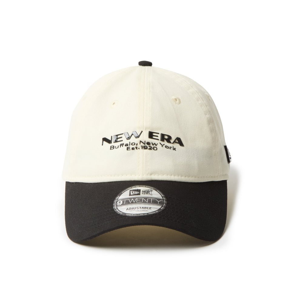 9TWENTY TPU Logo Metal Flag クローム/ブラック | ニューエラ