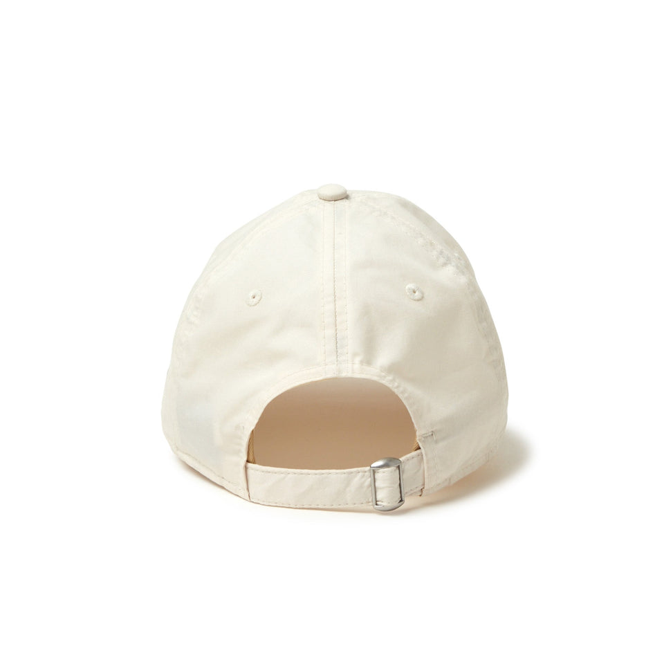 9TWENTY ロングバイザー Typewriter カーキスウェットバンド ベーシック クロームホワイト - 14388714 - SM | NEW ERA ニューエラ公式オンラインストア