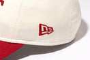 9TWENTY Ungrid x 読売ジャイアンツ クロームホワイト レッドバイザー - 14861346 - SM | NEW ERA ニューエラ公式オンラインストア