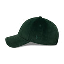 9TWENTY Velour ベロア ニューヨーク・ヤンキース ダークグリーン バックリボン - 14880343 - OSFM | NEW ERA ニューエラ公式オンラインストア