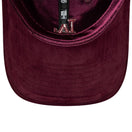 9TWENTY Velour ベロア ロサンゼルス・ドジャース マルーン バックリボン - 14880345 - OSFM | NEW ERA ニューエラ公式オンラインストア