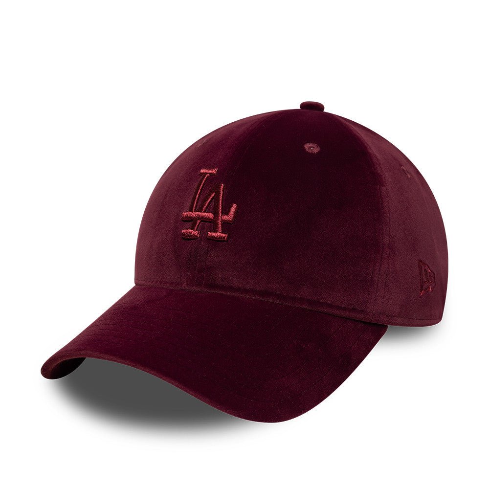 9TWENTY Velour ベロア ロサンゼルス・ドジャース マルーン バック