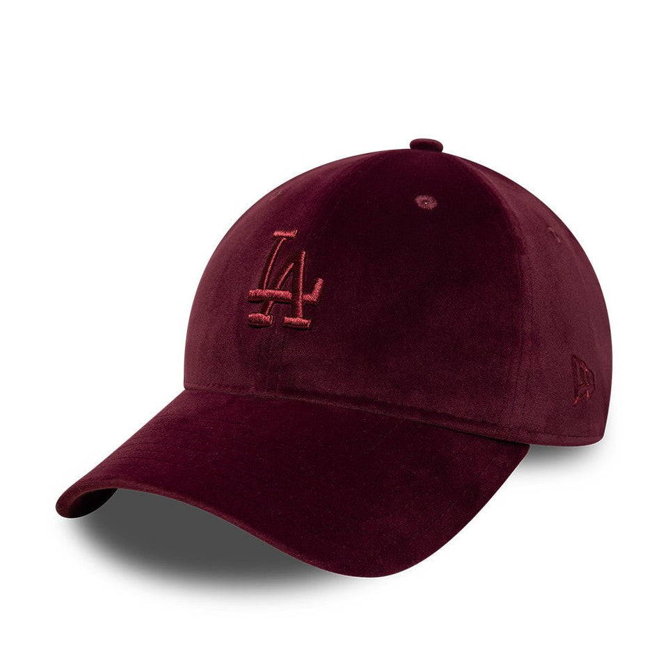 9TWENTY Velour ベロア ロサンゼルス・ドジャース マルーン バック