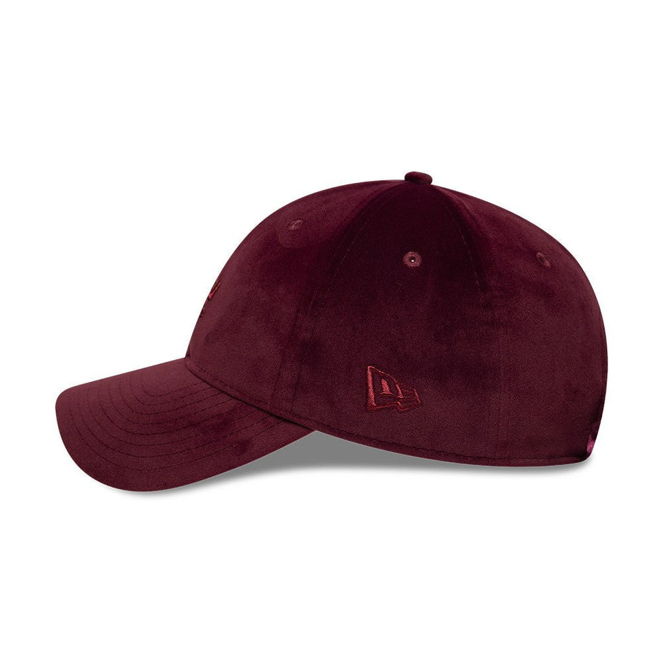 9TWENTY Velour ベロア ロサンゼルス・ドジャース マルーン バックリボン - 14880345 - OSFM | NEW ERA ニューエラ公式オンラインストア