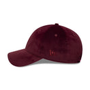 9TWENTY Velour ベロア ロサンゼルス・ドジャース マルーン バックリボン - 14880345 - OSFM | NEW ERA ニューエラ公式オンラインストア