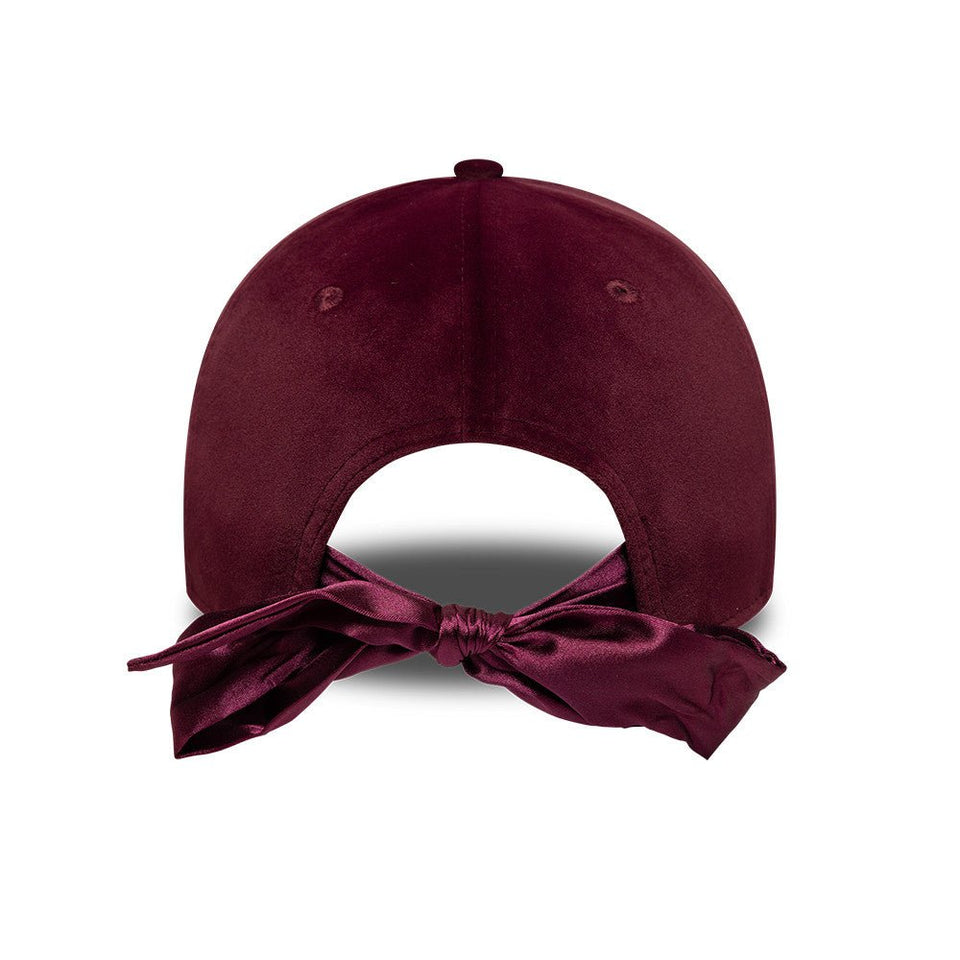 9TWENTY Velour ベロア ロサンゼルス・ドジャース マルーン バックリボン - 14880345 - OSFM | NEW ERA ニューエラ公式オンラインストア