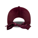 9TWENTY Velour ベロア ロサンゼルス・ドジャース マルーン バックリボン - 14880345 - OSFM | NEW ERA ニューエラ公式オンラインストア