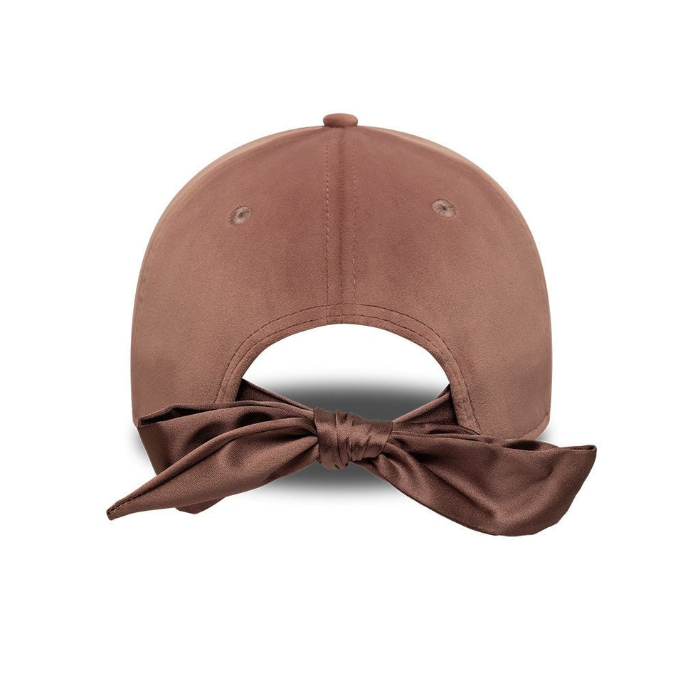 9TWENTY Velour ベロア アトランタ・ブレーブス ブラウン バックリボン - 14880346 - OSFM | NEW ERA ニューエラ公式オンラインストア