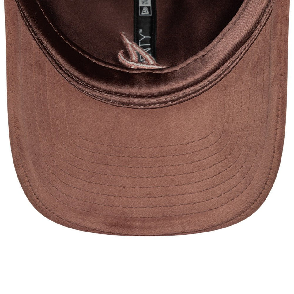 9TWENTY Velour ベロア アトランタ・ブレーブス ブラウン バックリボン - 14880346 - OSFM | NEW ERA ニューエラ公式オンラインストア