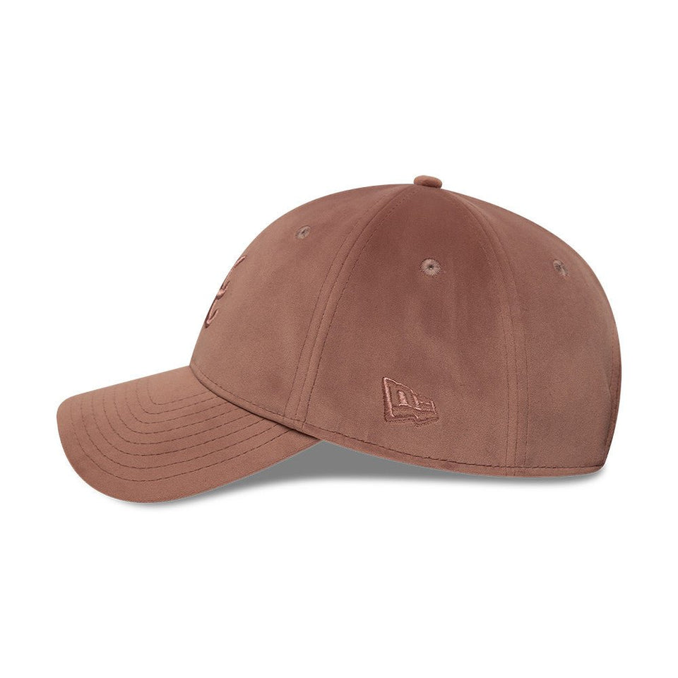 9TWENTY Velour ベロア アトランタ・ブレーブス ブラウン バックリボン - 14880346 - OSFM | NEW ERA ニューエラ公式オンラインストア