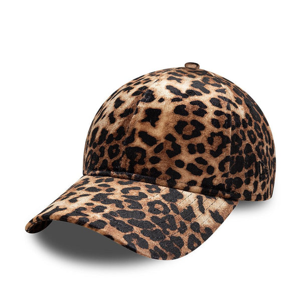 【トリトン王になれる気がした日】NEWERA 9TWENTY レオパード 9TWENTY Velour ベロア レオパード バックリボン | ニューエラ