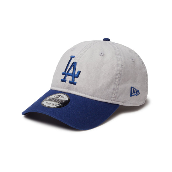 ニューエラ LA ロサンゼルス・ドジャース 9FORTYスノーグレー 帽子 ニューエラ LA ロサンゼルス・ドジャース 9FORTYスノーグレー