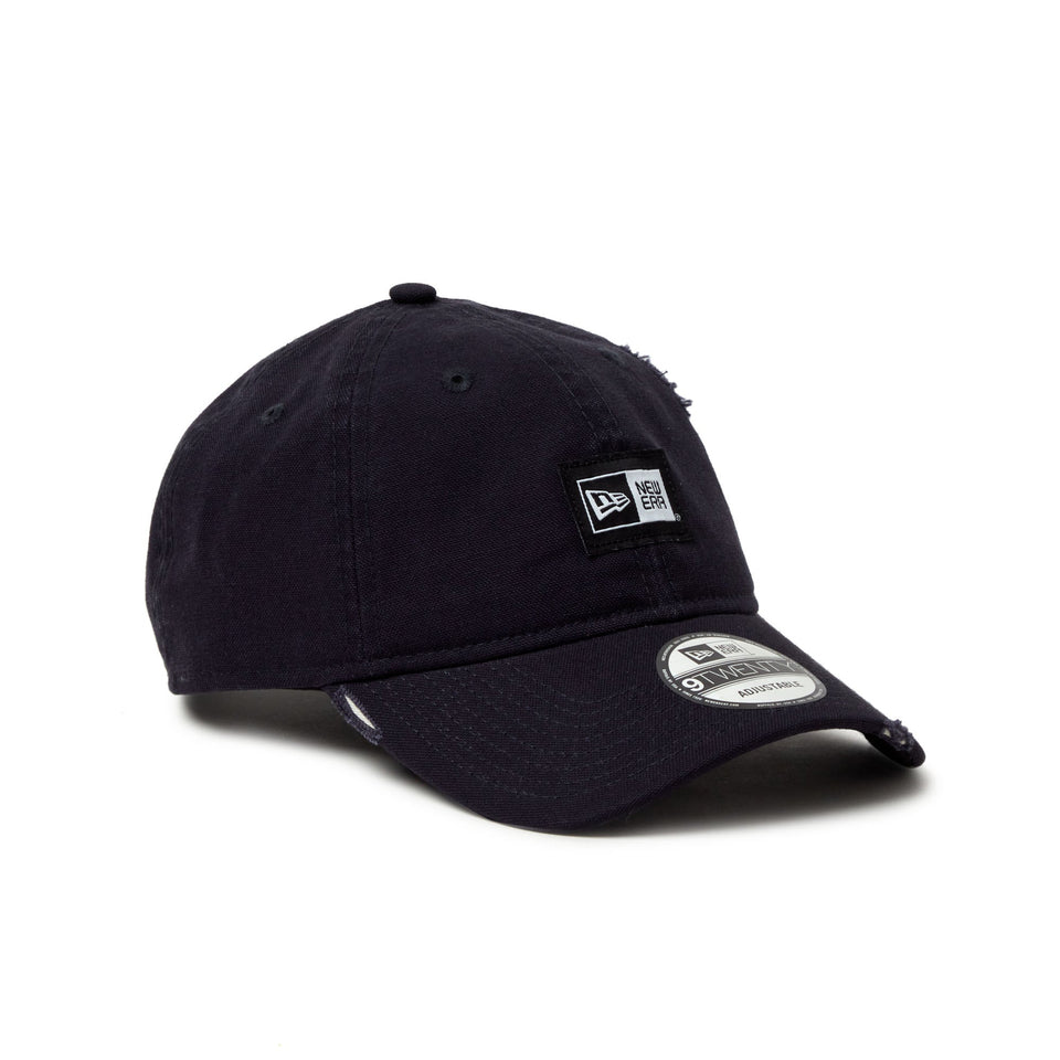 DRESSEDUNDRESSED バックロゴ ネイビー DRESSEDUNDRESSED バックロゴ ネイビー