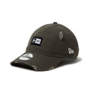 9TWENTY Washed Duck ボックスロゴ ウーブンパッチ モス - 14388755 - SM | NEW ERA ニューエラ公式オンラインストア