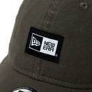 9TWENTY Washed Duck ボックスロゴ ウーブンパッチ モス - 14388755 - SM | NEW ERA ニューエラ公式オンラインストア