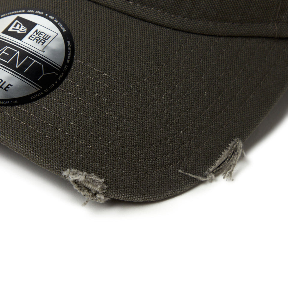 9TWENTY Washed Duck ボックスロゴ ウーブンパッチ モス - 14388755 - SM | NEW ERA ニューエラ公式オンラインストア