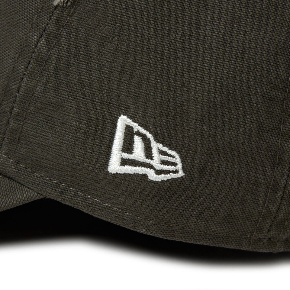 9TWENTY Washed Duck ボックスロゴ ウーブンパッチ モス - 14388755 - SM | NEW ERA ニューエラ公式オンラインストア