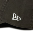 9TWENTY Washed Duck ボックスロゴ ウーブンパッチ モス - 14388755 - SM | NEW ERA ニューエラ公式オンラインストア