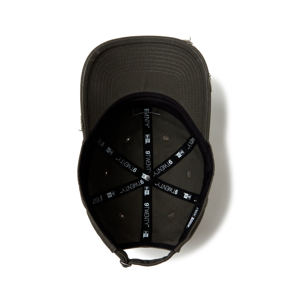 9TWENTY Washed Duck ボックスロゴ ウーブンパッチ モス - 14388755 - SM | NEW ERA ニューエラ公式オンラインストア