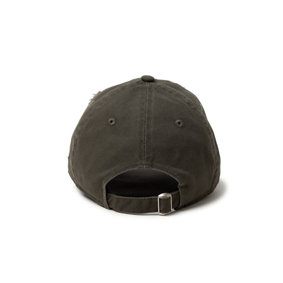 9TWENTY Washed Duck ボックスロゴ ウーブンパッチ モス - 14388755 - SM | NEW ERA ニューエラ公式オンラインストア