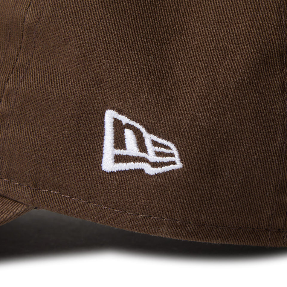 9TWENTY クロスストラップ With Rose ニューヨーク･ヤンキース ウォルナット - 14668003-SM | NEW ERA ニューエラ公式オンラインストア