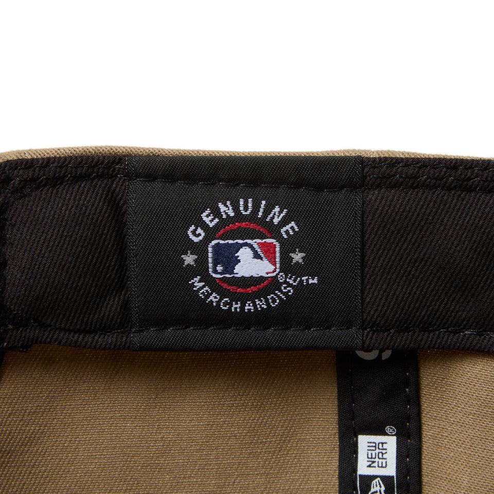 9TWENTY クロスストラップ With Rose ニューヨーク・メッツ ブリティッシュカーキ - 14668004-SM | NEW ERA ニューエラ公式オンラインストア