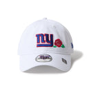 9TWENTY クロスストラップ With Rose ニューヨーク・ジャイアンツ ホワイト - 14668005-SM | NEW ERA ニューエラ公式オンラインストア