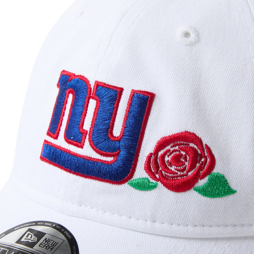 9TWENTY クロスストラップ With Rose ニューヨーク・ジャイアンツ ホワイト - 14668005-SM | NEW ERA ニューエラ公式オンラインストア