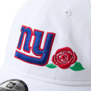 9TWENTY クロスストラップ With Rose ニューヨーク・ジャイアンツ ホワイト - 14668005-SM | NEW ERA ニューエラ公式オンラインストア
