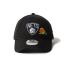 9TWENTY クロスストラップ With Rose ブルックリン・ネッツ ブラック - 14668006-SM | NEW ERA ニューエラ公式オンラインストア