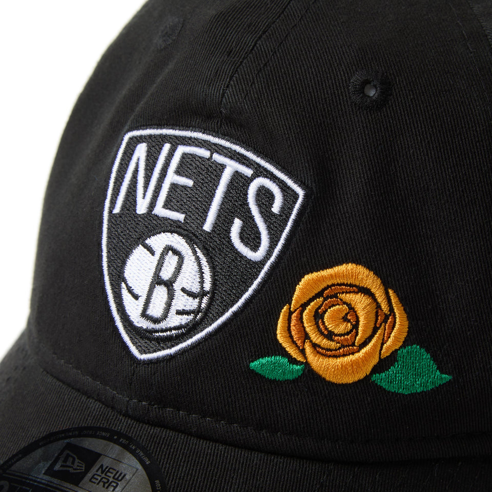9TWENTY クロスストラップ With Rose ブルックリン・ネッツ ブラック - 14668006-SM | NEW ERA ニューエラ公式オンラインストア
