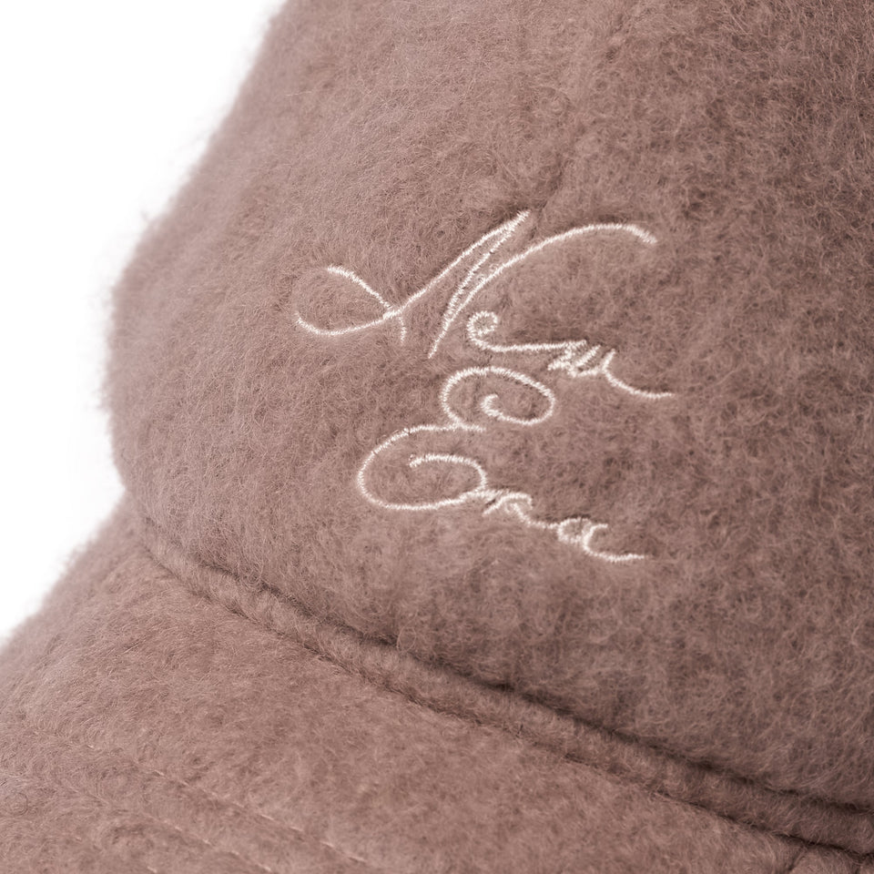 9TWENTY Wool Shaggy New Era ブラウン - 14668059 - SM | NEW ERA ニューエラ公式オンラインストア