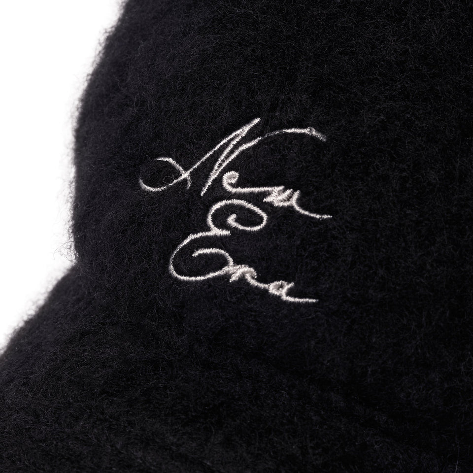 9TWENTY Wool Shaggy New Era ブラック - 14668060 - SM | NEW ERA ニューエラ公式オンラインストア