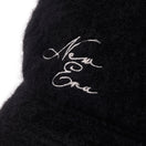 9TWENTY Wool Shaggy New Era ブラック - 14668060 - SM | NEW ERA ニューエラ公式オンラインストア