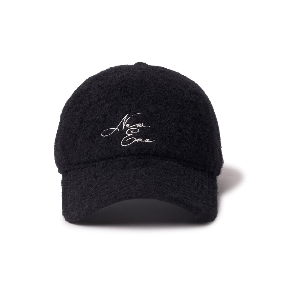 9TWENTY Wool Shaggy New Era ブラック - 14668060 - SM | NEW ERA ニューエラ公式オンラインストア