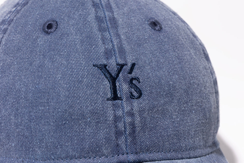 【新品未使用】25SS Y's × New Era 9TWENTY 9TWENTY ロングバイザー Y's SS25 アウトラインロゴ ブラック